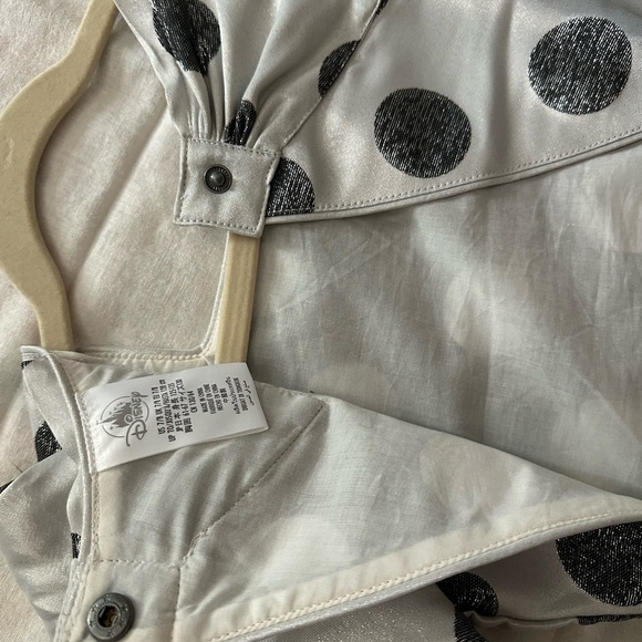 Disney Black and‎ White Polka Dot Kids Dress - Picture 6 of 6